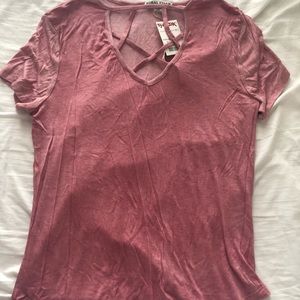 pink top